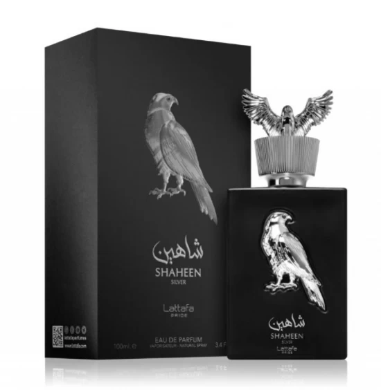 LATTAFA PERFUME SHAHEEN SILVER MASCULINO 100ML World Shop