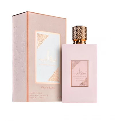 ASDAAF PERFUME FEMENINO  AMEERAT AL ARAB PRIVE ROSE EDP 100ML World Shop