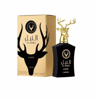  LATTAFA PERFUME MASCULINO AL NOBLE AMEER  EDP 100ML World Shop