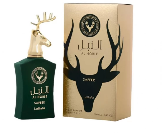  LATTAFA PERFUME MASCULINO AL NOBLE SAFEER EDP 100ML World Shop