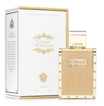  LATTAFA PERFUME MASCULINO THE KINGDOM EDP 100ML World Shop