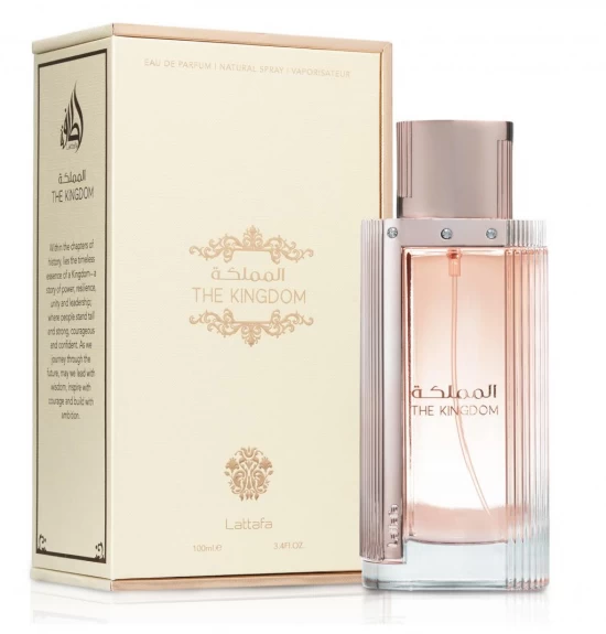  LATTAFA PERFUME FEMENINOTHE KINGDOM EDP 100ML World Shop