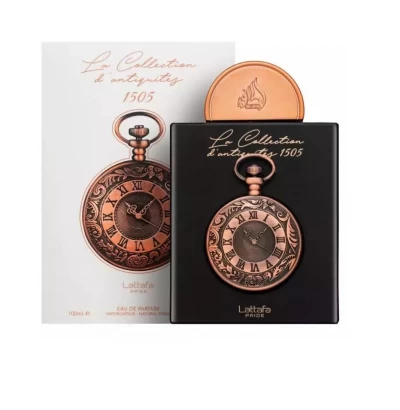 LATTAFA PERFUME UNISEX COLLECTION  ANTIQUITES 1505 100ML World Shop