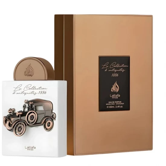 LATTAFA PERFUME UNISEX COLLECTION ANTIQUITES 1886 100ML World Shop