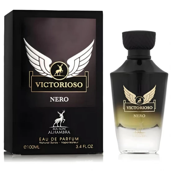 MAISON ALHAMBRA PERFUME MASCULINO VICTORIOSO NERO EDP 100ML World Shop