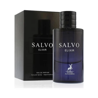 MAISON ALHAMBRA PERFUME MASCULINO  SALVO ELIXIR  EDP 100ML World Shop