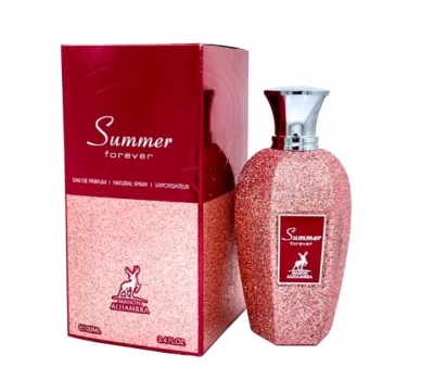 MAISON ALHAMBRA PERFUME FEMENINO SUMMER FOREVER EDP 100ML World Shop