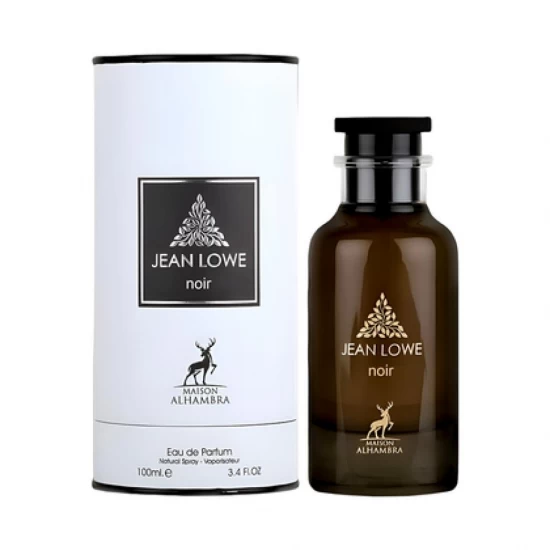 MAISON ALHAMBRA PERFUME UNISEX JEAN LOWE NOIR EDP  100ML World Shop