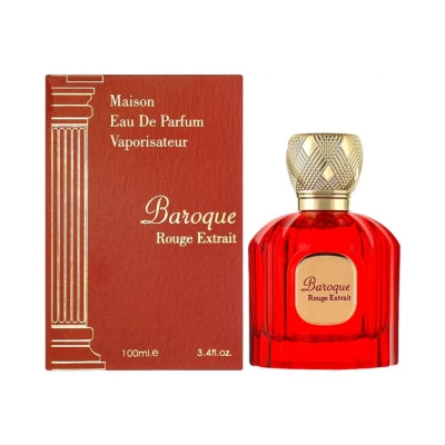 MAISON ALHAMBRA  PERFUME FEMENINO BAROQUE ROUGE EXTRAIT EDP 100ML World Shop