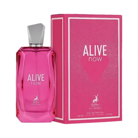 MAISON ALHAMBRA PERFUME FEMENINO ALIVE NOW  EDP100ML World Shop