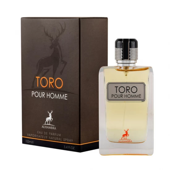 MAISON ALHAMBRA PERFUME MASCULINO  TORO EDP 100ML World Shop