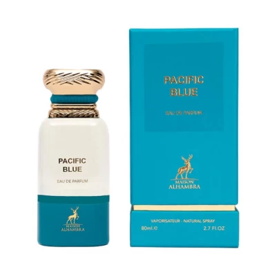 MAISON ALHAMBRA PERFUME FEMENINO PACIFIC BLUE EDP 80ML World Shop