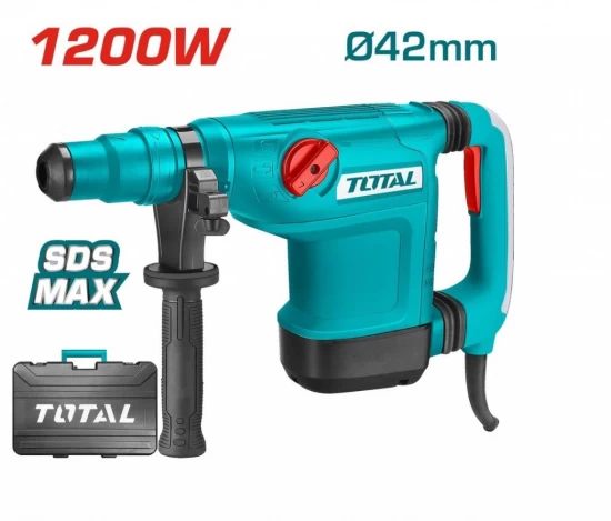 TOTAL  MARTILLO ROTATIVO SDS-MAX  1200W TH112426  World Shop