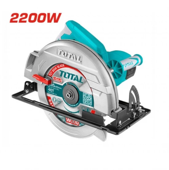 TOTAL SIERRA CIRCULAR  2200W 9  TS122235622  World Shop