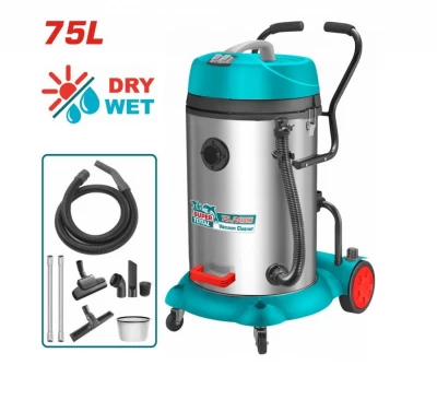 TOTAL ASPIRADOR WET-DRY TVC24751  2400W World Shop