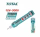 TOTAL LÁPIZ TESTER 300V THTS33001  World Shop