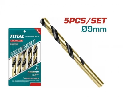 TOTAL MECHAS  HSS  TAC100903  09X125X81MM World Shop