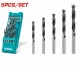 TOTAL  MECHAS  KIT PARA MADERA   TACSD7056 5PCS World Shop