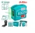 TOTAL  NIVEL LASER DE 2 LINEAS  TLL156601 35M VERDE World Shop