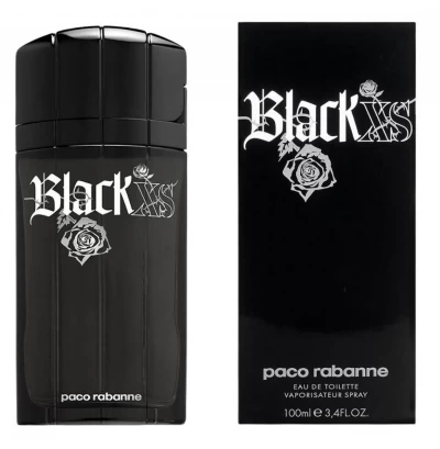 PACO RABANNE PERFUME MASCULINO BLACK XS EXCESS EDT 100ML World Shop