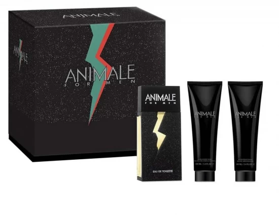 ANIMALE KIT MASCULINO EDT 100ML 3PCS          World Shop