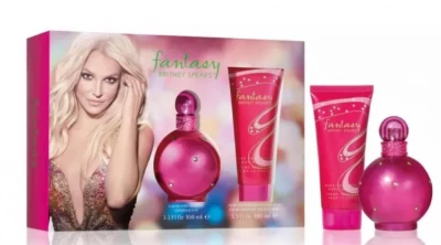 BRITNEY SPEARS KIT PERFUME FANTASY 100ML 2 PCS World Shop