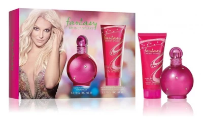 BRITNEY SPEARS KIT PERFUME FANTASY 100ML 2 PCS World Shop