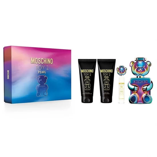 MOSCHINO KIT PERFUME TOY2 PEARL 100ML 4PCS World Shop