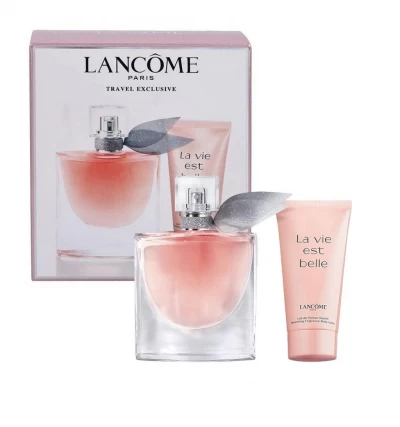 LANCOME KIT PERFUME LA VIE EST BELLE EDP 2PCS World Shop