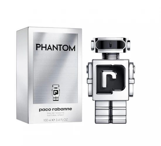 PACO RABANNE PERFUME MASCULINO PHANTOM EDT  100ML World Shop