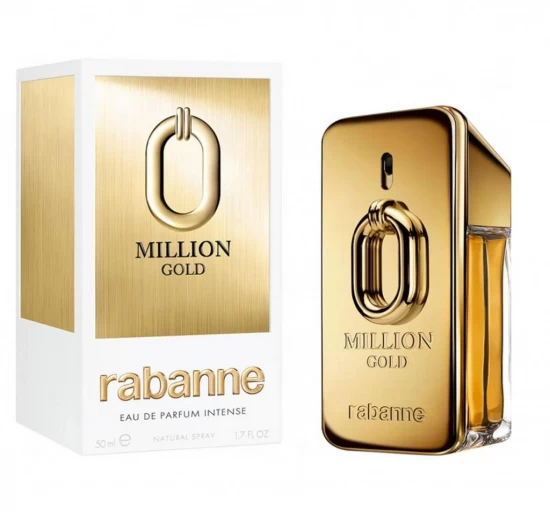 PACO RABANNE PERFUME MASCULINO  MILLION GOLD EDP INTENSE  50ML World Shop