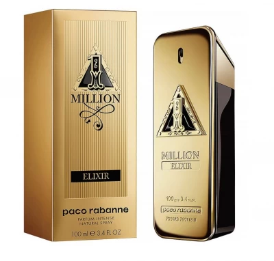 PACO RABANNE PERFUME  1 MILLION ELIXIR INTENSE EDP 100ML World Shop