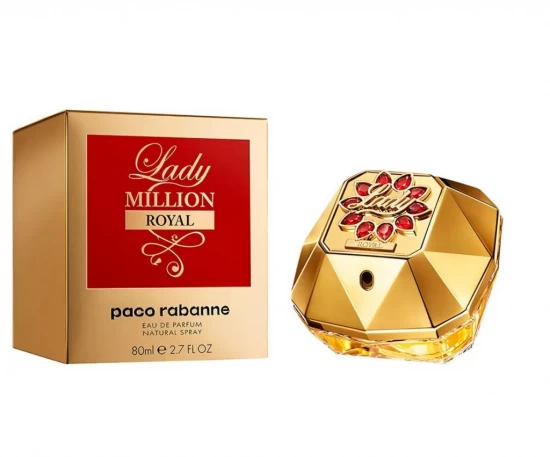 PACO RABANNE PERFUME LADY MILLION ROYAL EDP 80ML World Shop