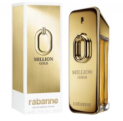 PACO RABANNE PERFUME MASCULINO MILLION GOLD PARFUM  200ML World Shop