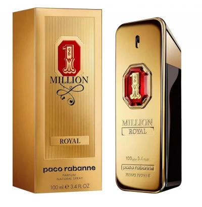 PACO RABANNE PERFUME  1MILLION ROYAL PARFUM 100ML World Shop