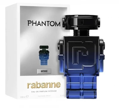 PACO RABANNE PERFUME MASCULINO  PHANTOM EDP INTENSE  100ML World Shop