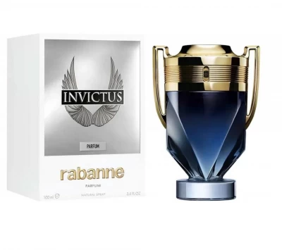 PACO RABANNE PERFUME MASCULINO  INVICTUS PARFUM 100ML World Shop