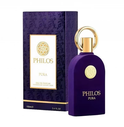 MAISON ALHAMBRA PERFUME FEMENINO PHILOS PURA EDP 100ML World Shop