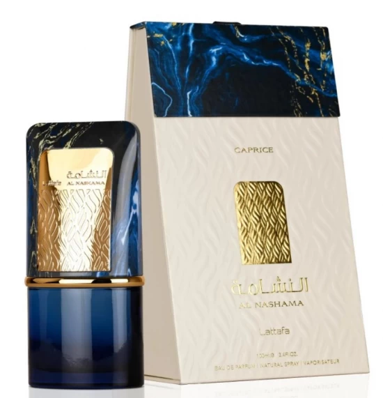 LATTAFA PERFUME MASCULINO AL NASHAMA CAPRICE 100ML World Shop