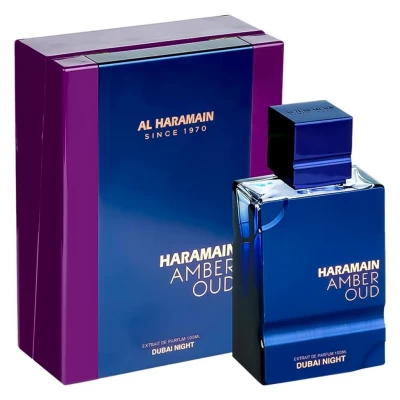 AL HARAMAIN PERFUME MASCULINO  AMBER OUD DUBAI NIGHT EDP 100ML World Shop