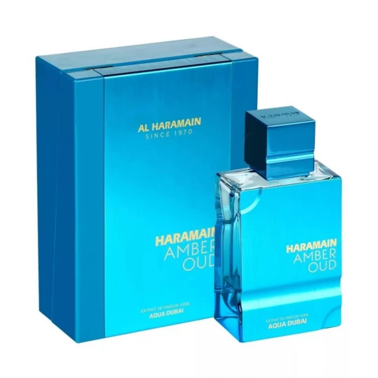 AL HARAMAIN  PERFUME  MASCULINO AMBER OUD AQUA DUBAI EDP 100ML World Shop