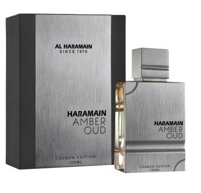 AL HARAMAIN PERFUME MASCULINO  AMBER OUD CARBON  EDT  100ML World Shop