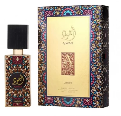 LATTAFA PERFUME UNISEX  AJWAD EDP 60ML World Shop