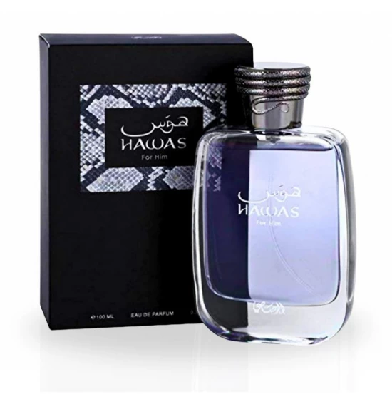 RASASI PERFUME MASCULINO  HAWAS EDP  100ML World Shop