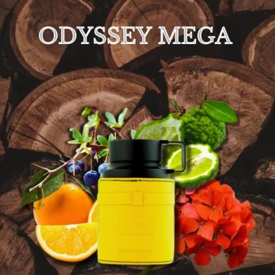 ARMAF ODYSSEY PERFUME MASCULINO  MEGA EDP 100ML World Shop