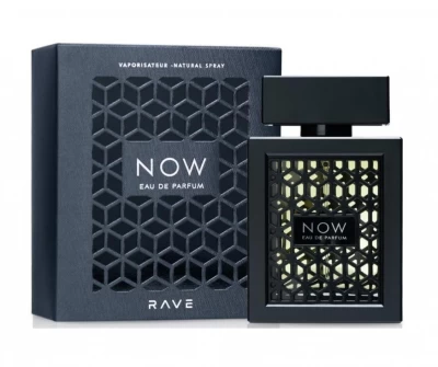 LATTAFA PERFUME MASCULINO  RAVE NOW BLACK  EDP 100ML World Shop