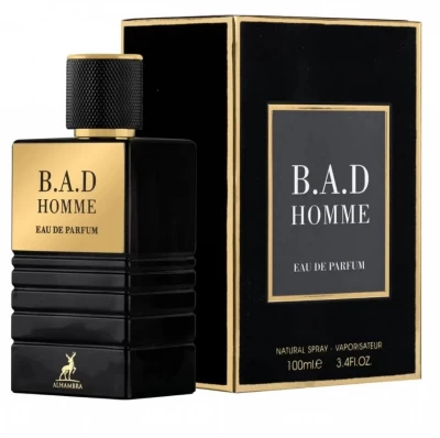 MAISON ALHAMBRA  PERFUME MASCULINO B.A.D EDP 100ML World Shop