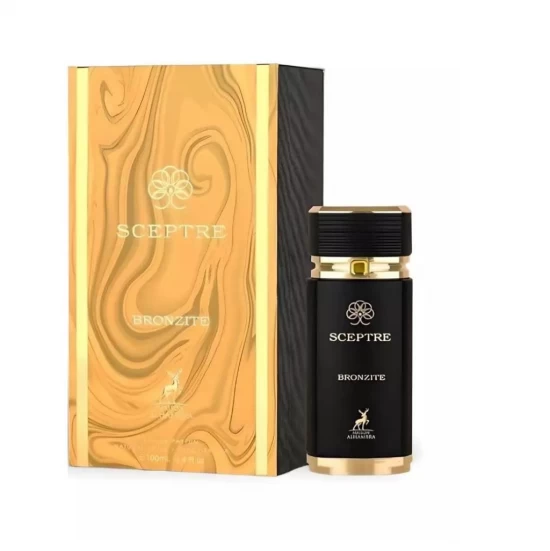 MAISON ALHAMBRA PERFUME MASCULINO SCEPTRE BRONZITE EDP 100ML World Shop