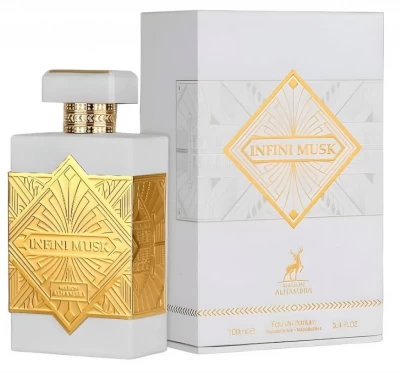 MAISON ALHAMBRA PERFUME UNISEX INFINI MUSK EDP 100ML World Shop