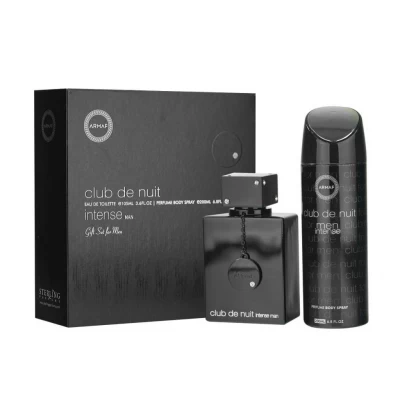 ARMAF KIT MASCULINO  CLUB DE NUIT INTENSE 100+200ML  World Shop